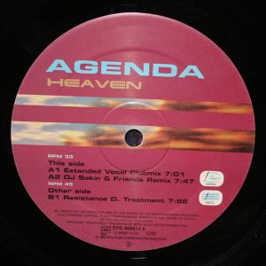 Heaven (extended vocal clubmix)