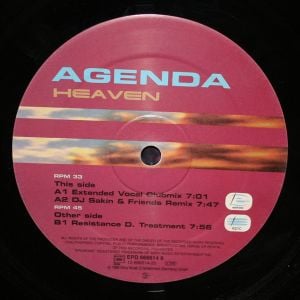 Heaven (DJ Sakin & Friends Remix)