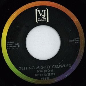 Getting Mighty Crowded / Chained to a Memory (Single)