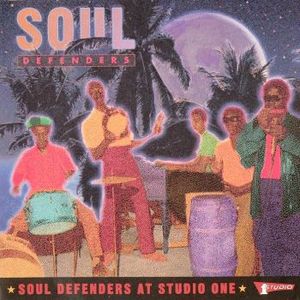 Soul Defenders at Studio One
