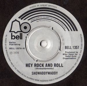 Hey Rock and Roll (Single)