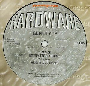 Extra Terrestrial / Angry Business (Single)