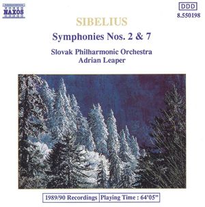 Symphonies nos. 2 & 7