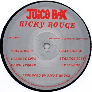 Strange Love (Single)