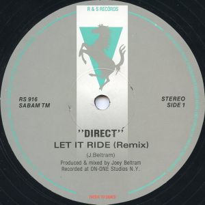 Let It Ride (remix) (Single)