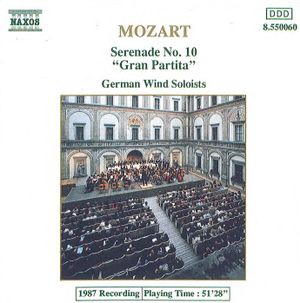 Serenade in B-flat, K. 361 "Gran Partita": 1. Largo