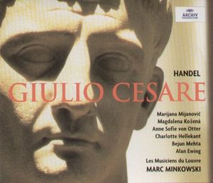 Giulio Cesare (Live)