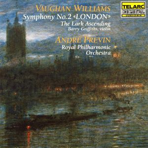 Symphony no. 2 "London" / The Lark Ascending