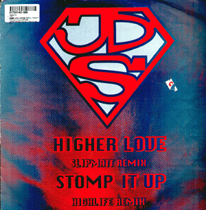 Higher Love / Stomp It Up (Remixes) (Single)