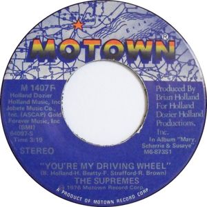 You’re My Driving Wheel