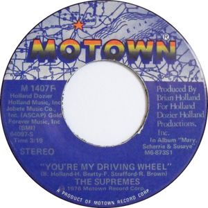 You’re My Driving Wheel (Single)