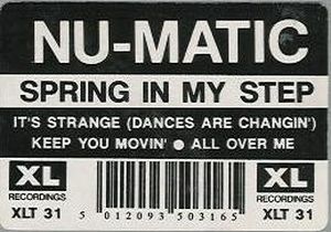 It's Strange (Dances Are Changin') (original mix)