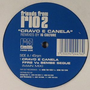 Cravo E Canela: Remixes by IG Culture (Single)
