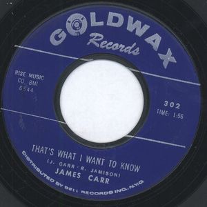 You've Got My Mind Messed Up / That's What I Want to Know (Single)