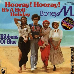 Hooray! Hooray! It’s a Holi-Holiday