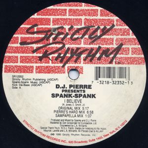 Spank-Spank Groove (dub Drum mix)