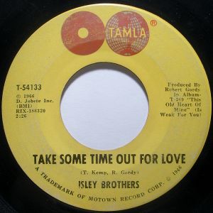 Take Some Time Out for Love (Single)