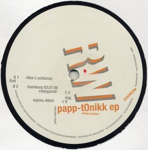 Papp-tonikk EP (EP)
