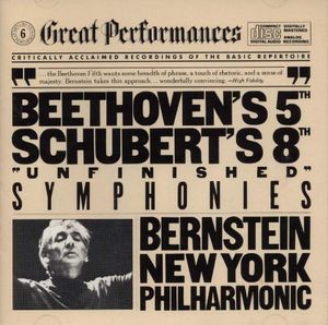 CBS Great Performances, Volume 6: Beethoven: Symphony no. 5 / Schubert: Symphony no. 8 "Unfinished"