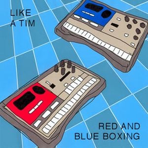 Red and Blue Boxing