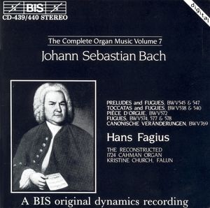 Praeludium In G Major / G Dur BWV 568