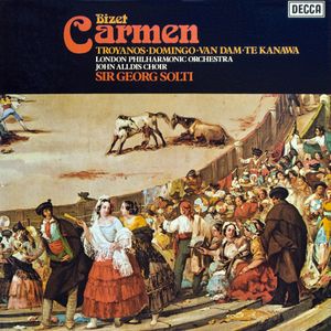 Act 1 (Conlusion) / "Carmen! Sur Tes Pas Nous Nous Pressons Tous!"
