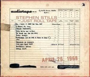 Just Roll Tape: April 26. 1968