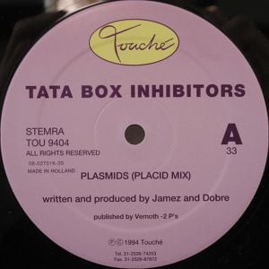Plasmids (Jamez & Dobre 2001 mix)