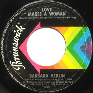 Love Makes a Woman (Single)