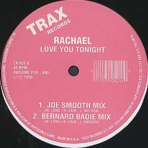 Love You Tonight (Bernard Badie mix)