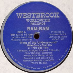 King of the Underground (Bam Bam's club mix)