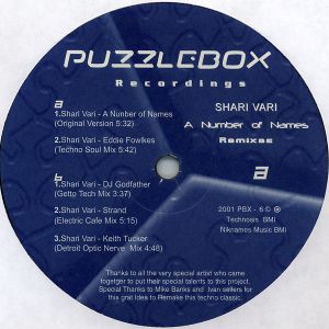 Shari Vari (DJ Godfather Ghetto Tech mix)