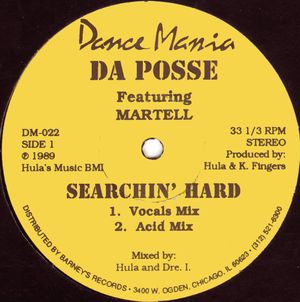 Searchin' Hard (Acid Reggae)