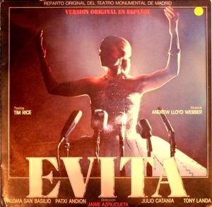 Evita (Version Original En Español) (OST)