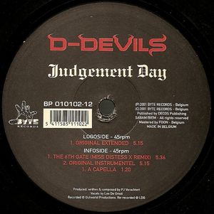 Judgement Day (a cappella)