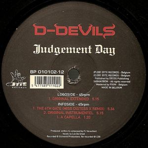 Judgement Day (original instrumental)