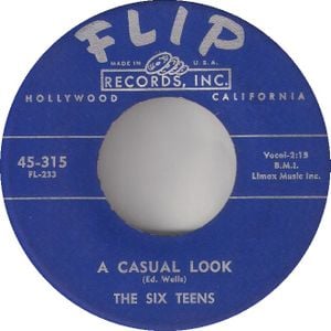 A Casual Look / Teen Age Promise (Single)