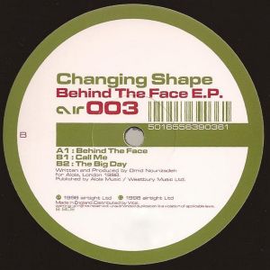 Behind the Face E.P. (EP)