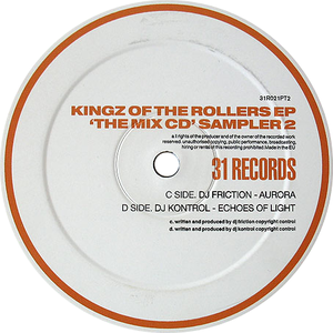 Kingz of the Rollers EP 'The Mix CD' Sampler 2 (Single)