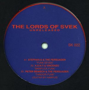 The Lords of Svek: Unreleased (EP)