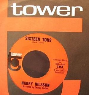 Sixteen Tons / I'm Gonna Lose My Mind (Single)