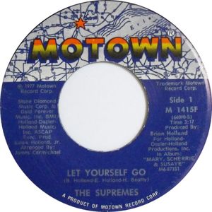 Let Yourself Go (Single)