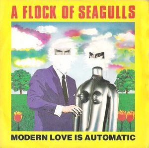 Modern Love Is Automatic (Single)