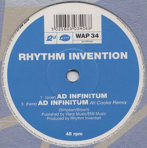 Ad Infinitum (Ali Cooke mix)