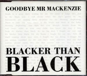 Blacker Than Black (Single)