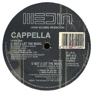 U Got 2 Let the Music (Plus Staples mix)