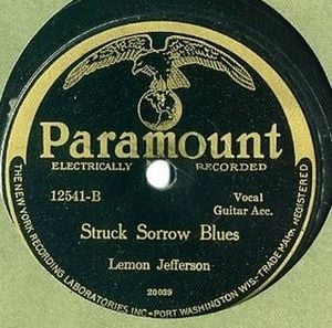 Struck Sorrow Blues / Rambler Blues (Single)