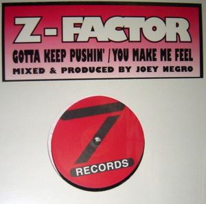 Gotta Keep Pushin' (extended club mix)