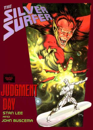 Silver Surfer: Judgement Day