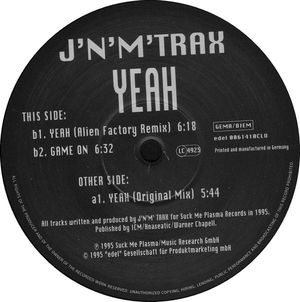 Yeah! (Single)